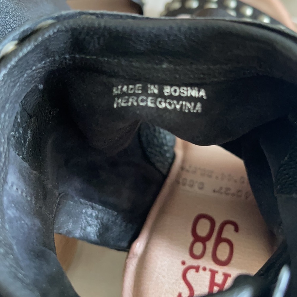 A.S. 98 Sandals - Picture 9 of 12
